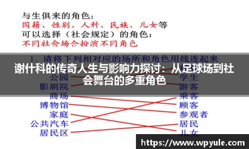 谢什科的传奇人生与影响力探讨：从足球场到社会舞台的多重角色