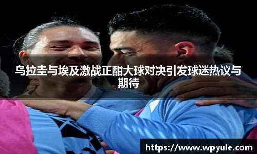 乌拉圭与埃及激战正酣大球对决引发球迷热议与期待
