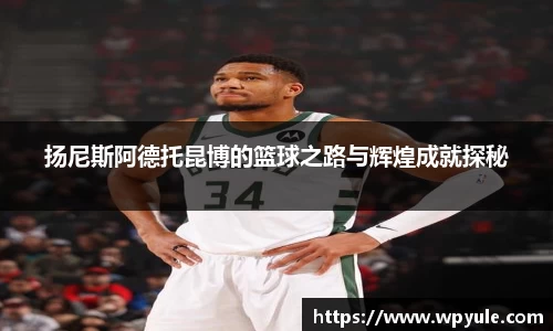扬尼斯阿德托昆博的篮球之路与辉煌成就探秘